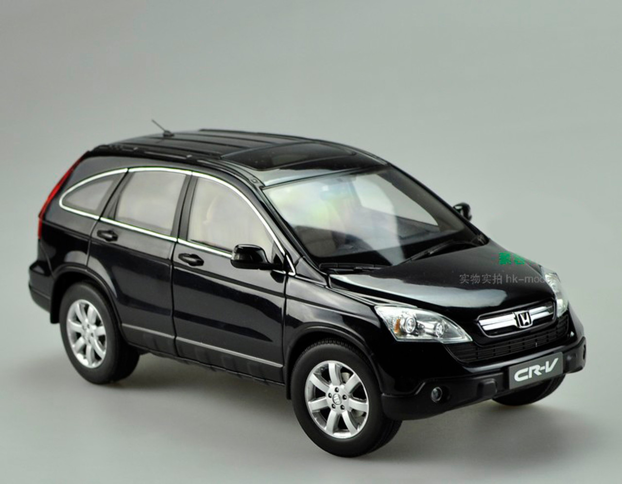 1/18 Dealer Edition 3rd Generation 2007-2011 Honda CR-V CRV (Black) Diecast  Car Model