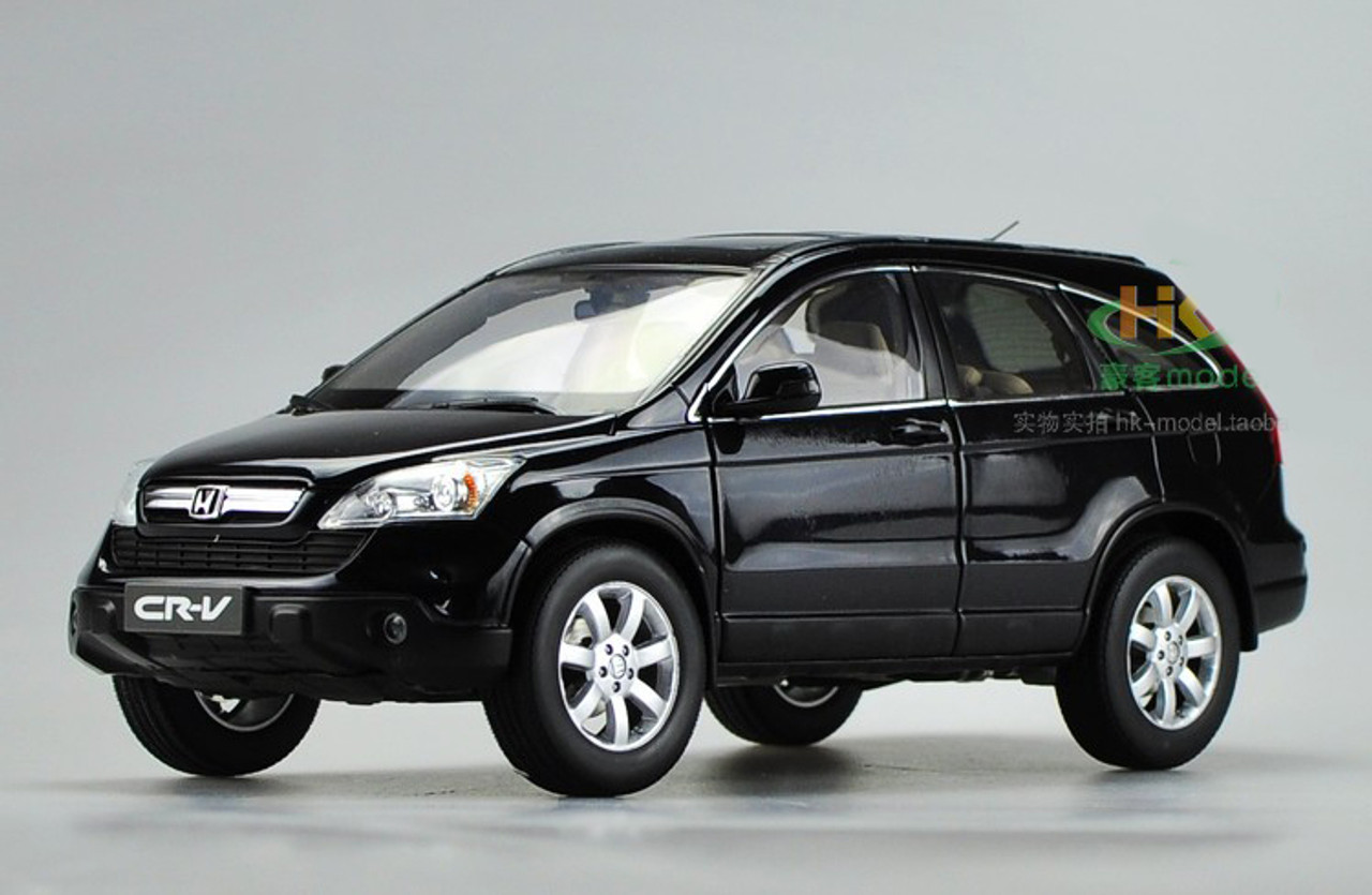 1/18 Dealer Edition 3rd Generation 2007-2011 Honda CR-V CRV (Black) Diecast Car Model