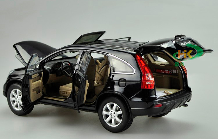 1/18 Dealer Edition 3rd Generation 2007-2011 Honda CR-V CRV (Black