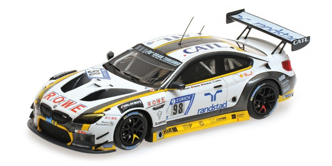 大特価新作Minichamps 1/43 BMW M6 GT3 Test Car レーシングカー