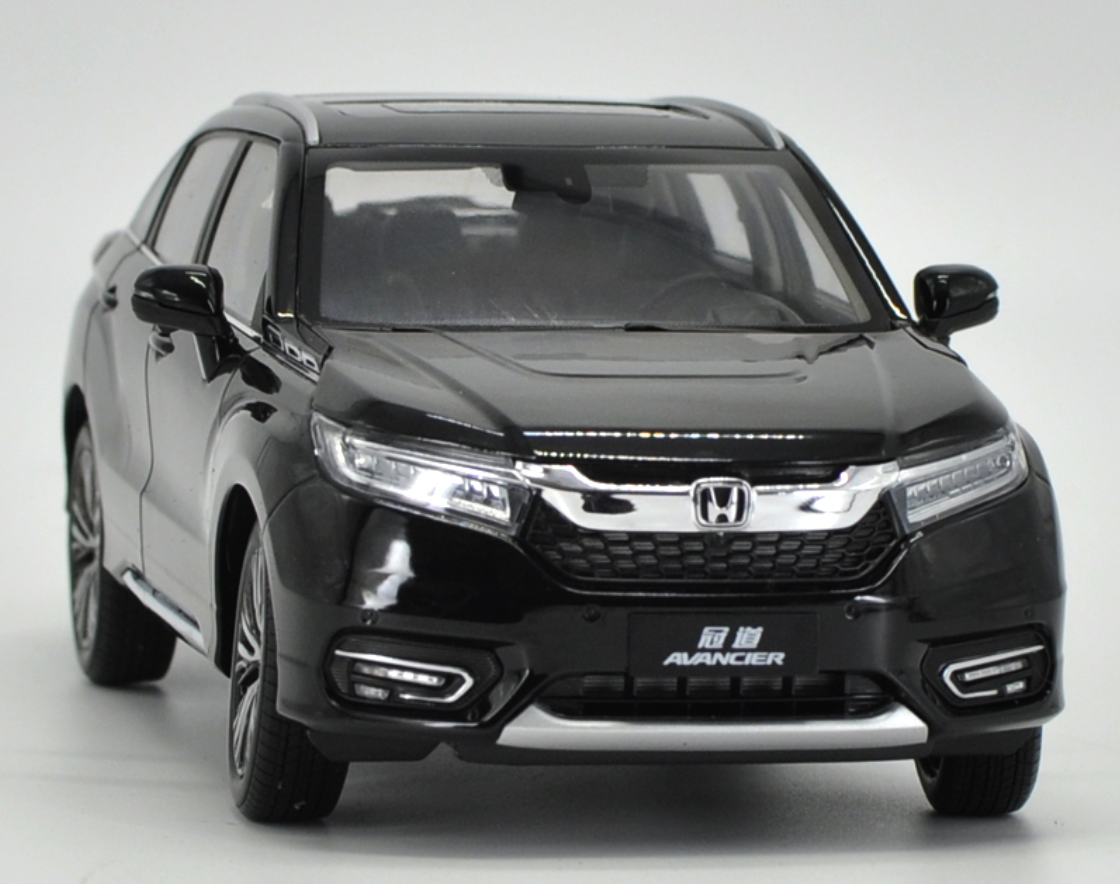ホンダ ALL NEW AVANCIER 冠道 1/18 ミニカー アヴァンシア