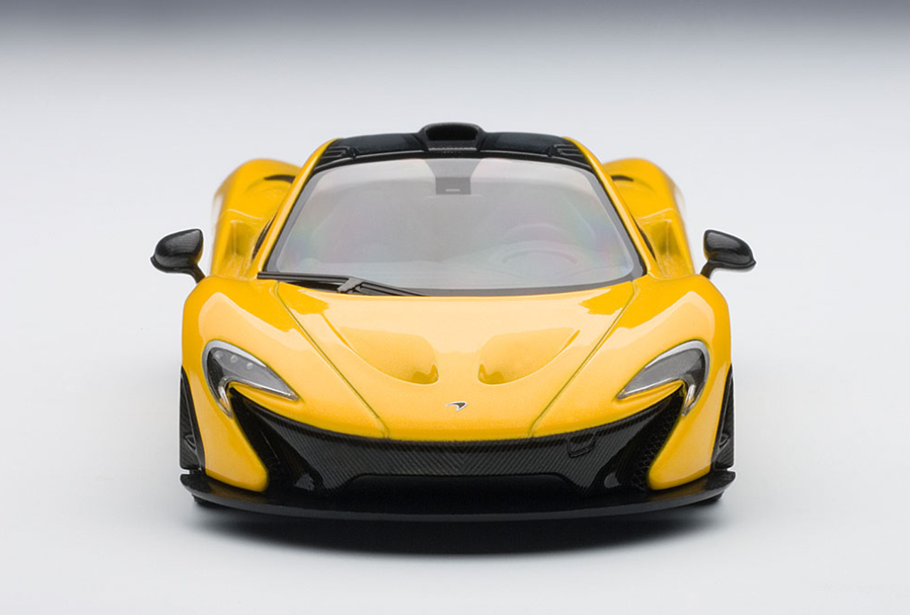 1/43 AUTOart McLaren P1 (Volcano Yellow) Diecast Car Model