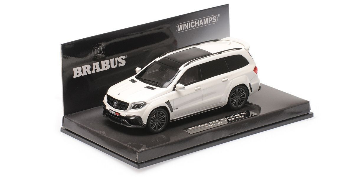 1/43 Minichamps 2017 Brabus 850 Widestar XL based on AMG GLS 63