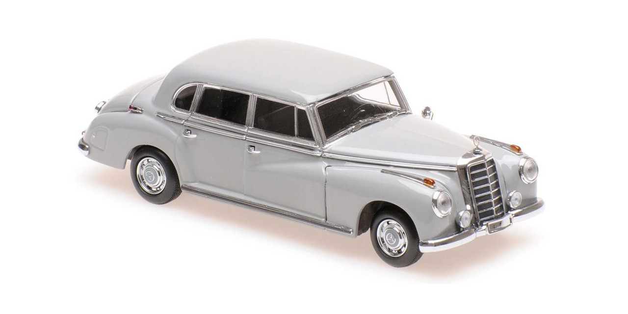 1/43 Minichamps 1951 Mercedes-Benz 300 (W186) (Light Grey) Diecast Car Model