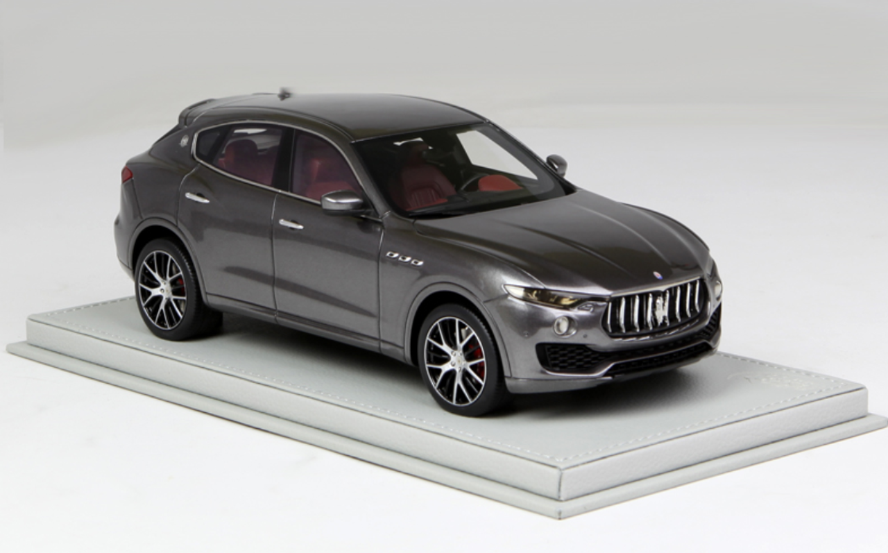 1/18 BBR Maserati Levante (Grey) Enclosed Resin Model