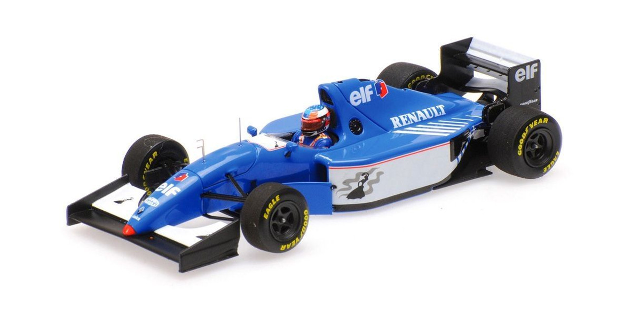 1/43 Minichamps 1994 Michael Schumacher Ligier JS39B test Estoril Formula 1 Diecast Car Model