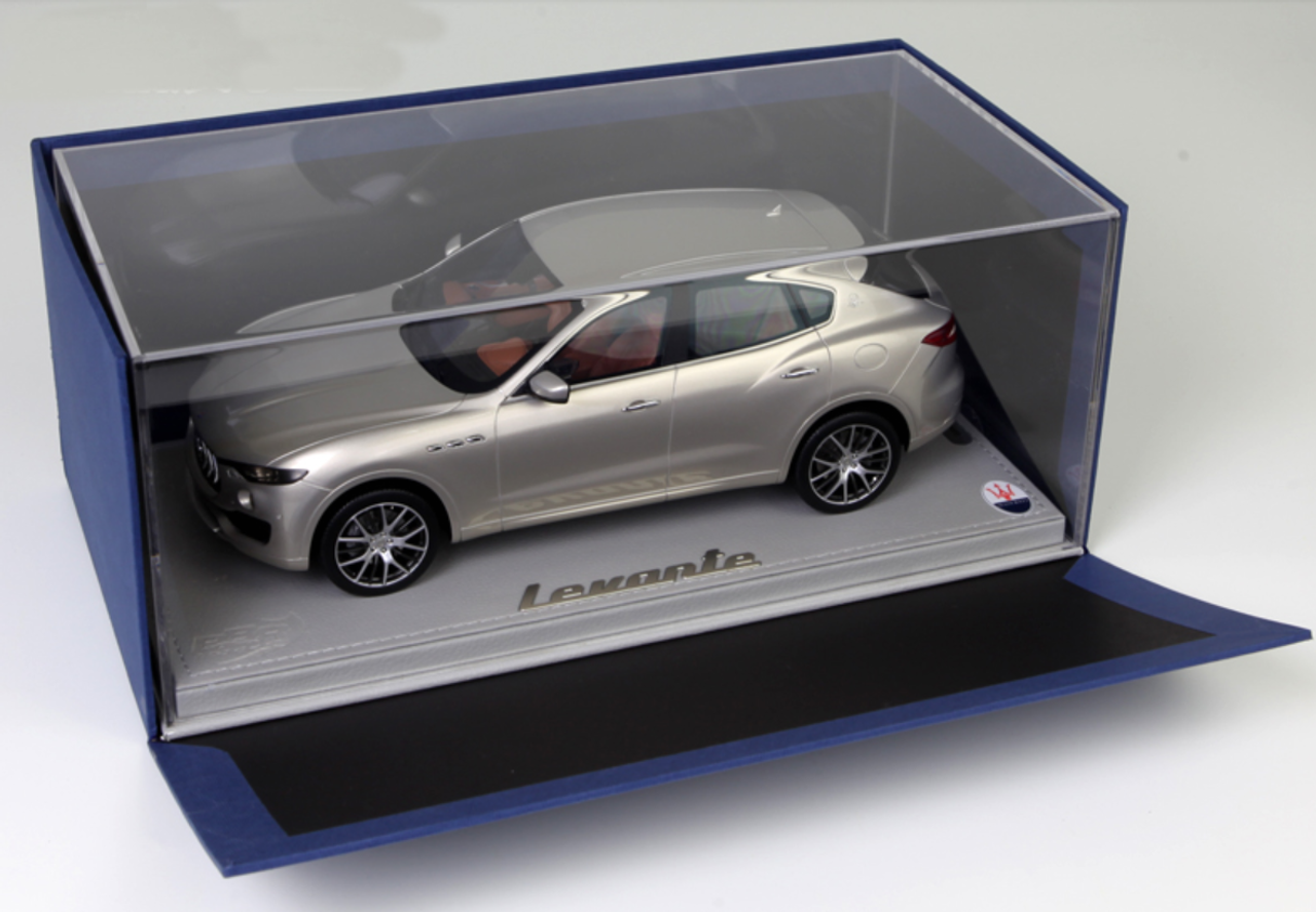 1/18 BBR Maserati Levante (Champagne) Enclosed Resin Model