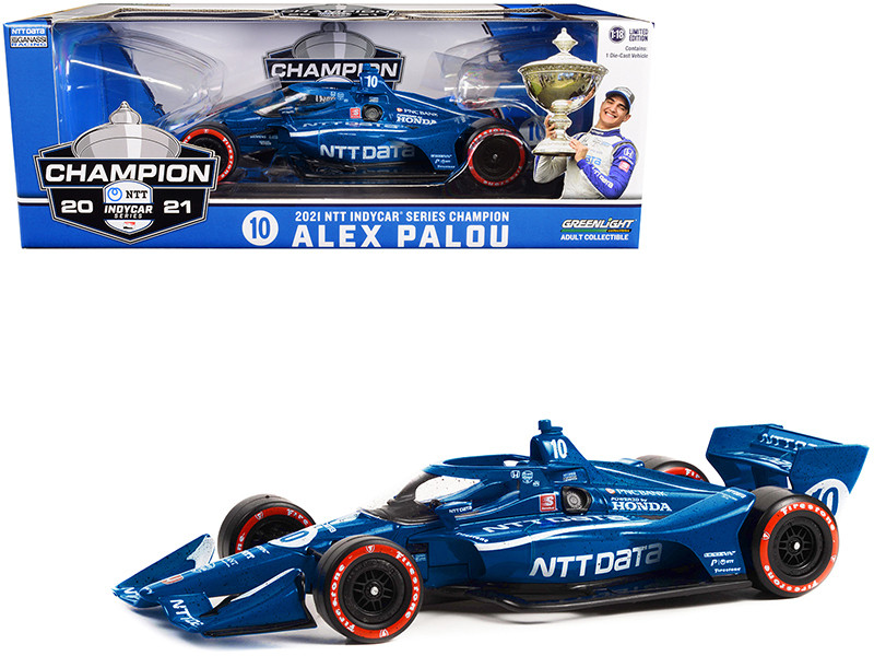 リミテッド Dallara IndyCar (Raced Version) #10 Alex Palou 