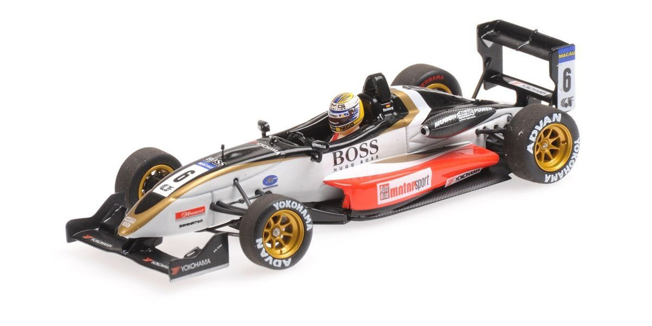 1/43 Minichamps 2003 Nico Rosberg Dallara Mugen F303 #6 Macau GP Diecast  Car Model