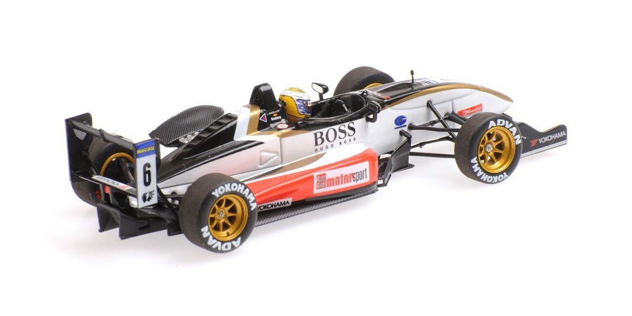 1/43 Minichamps 2003 Nico Rosberg Dallara Mugen F303 #6 Macau GP Diecast  Car Model