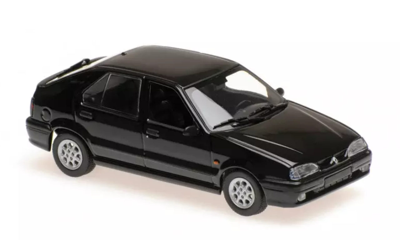 1/43 Minichamps 1995 Renault 19 (Black) Car Model