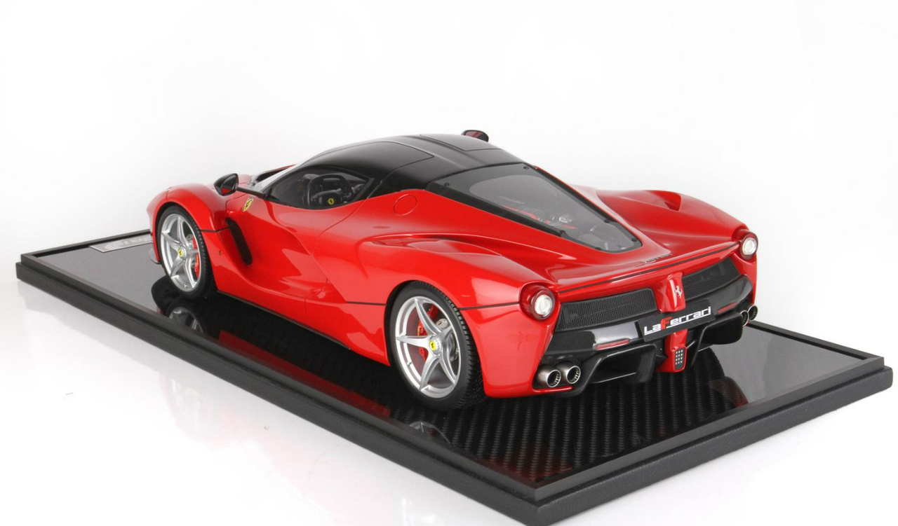 1/12 BBR Ferrari LaFerrari (Rosso Corsa 322 Red) Resin Car Model Limited 100 Pieces