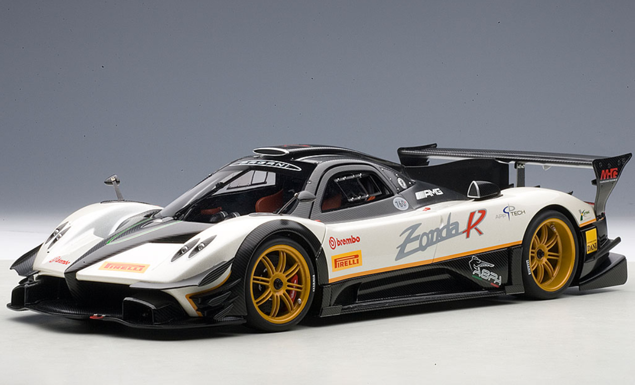 pagani zonda diecast