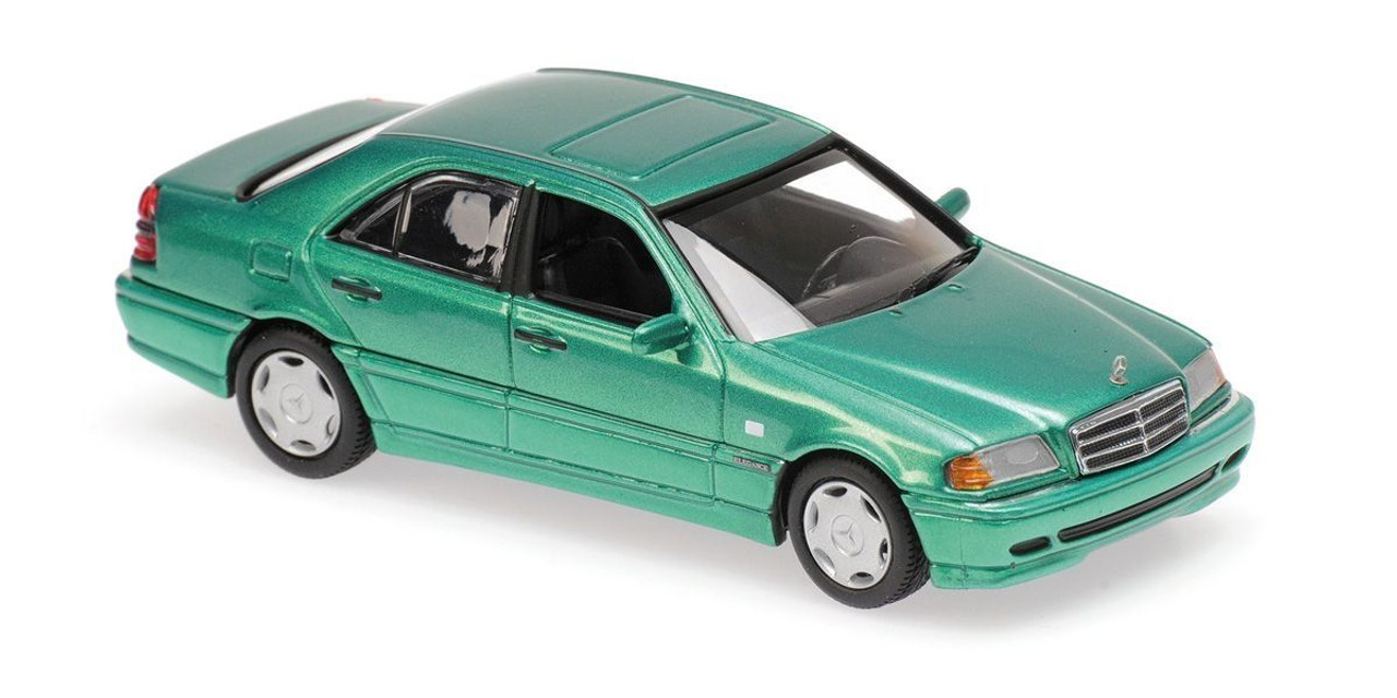 1/43 Minichamps 1997 Mercedes-Benz C-Class (W202) (Green