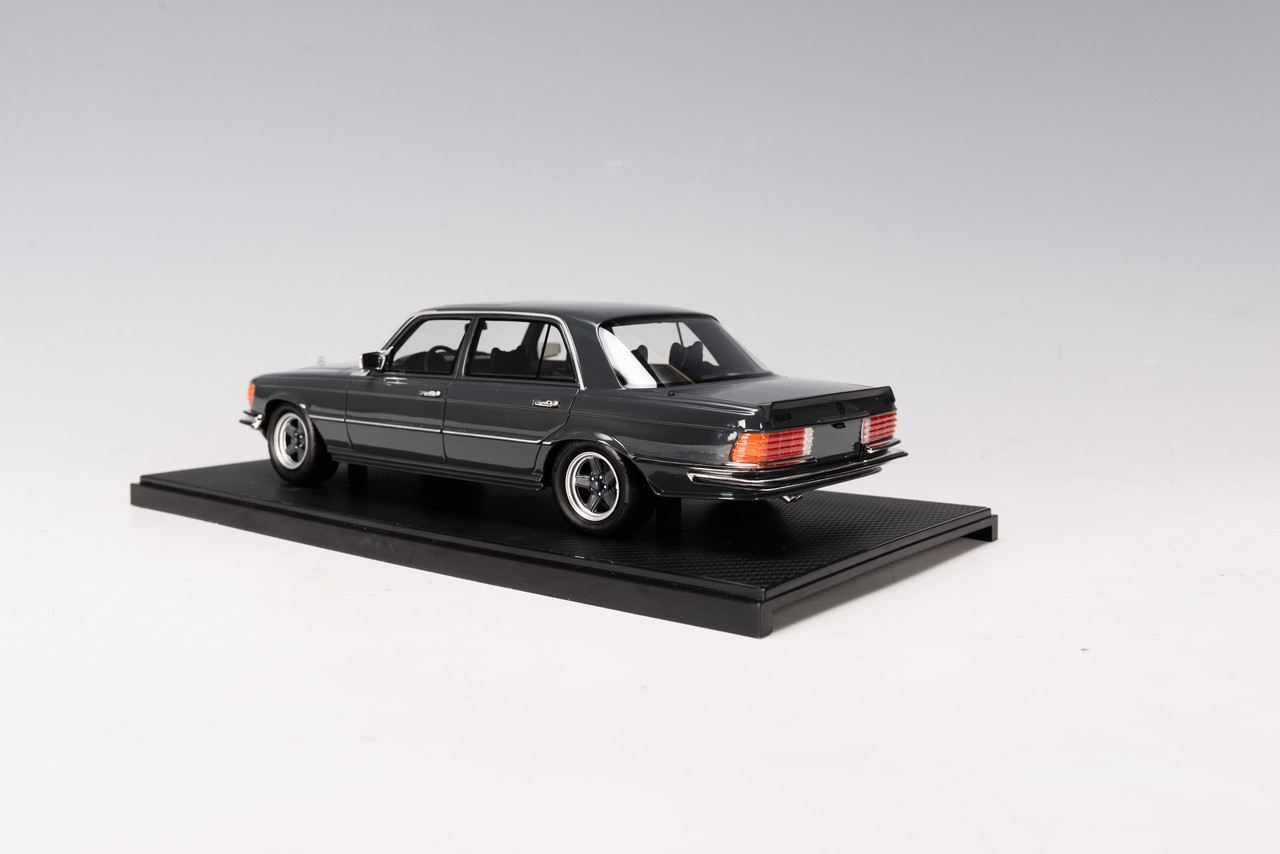 1/18 Ivy Mercedes-Benz 450 SEL 6.9 AMG (Anthracite Grey) Resin Car Model Limited 99 Pieces