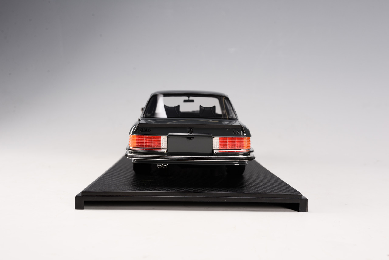 1/18 Ivy Mercedes-Benz 450 SEL 6.9 AMG (Anthracite Grey) Resin Car Model Limited 99 Pieces