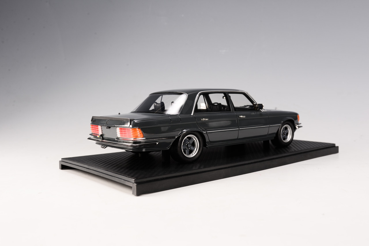 1/18 Ivy Mercedes-Benz 450 SEL 6.9 AMG (Anthracite Grey) Resin Car Model Limited 99 Pieces