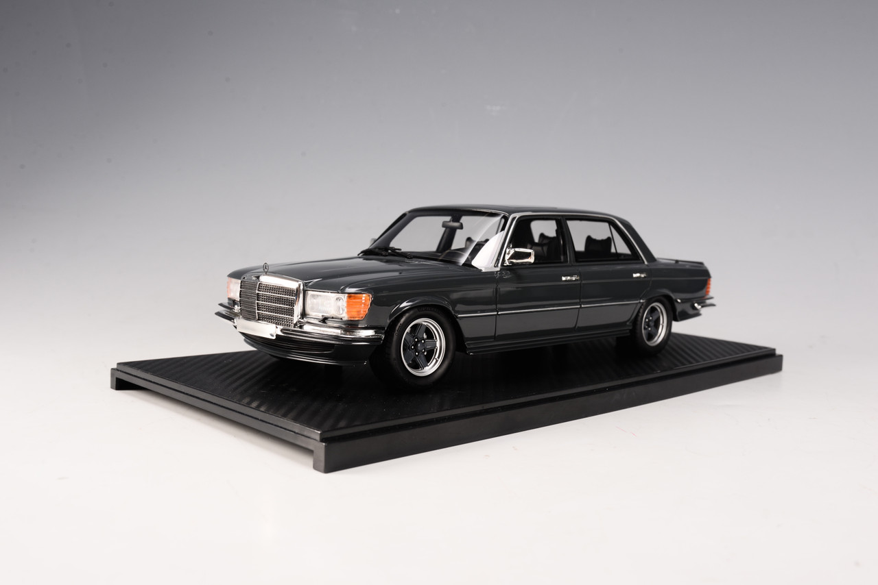 1/18 Ivy Mercedes-Benz 450 SEL 6.9 AMG (Anthracite Grey) Resin Car Model  Limited 99 Pieces