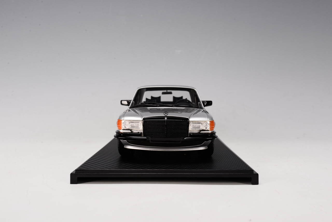 1/18 Ivy Mercedes-Benz 450 SEL 6.9 AMG (Gloss Silver) Resin Car Model Limited 99 Pieces