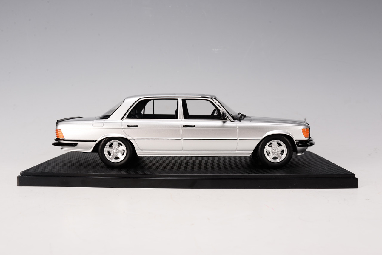 1/18 Ivy Mercedes-Benz 450 SEL 6.9 AMG (Gloss Silver) Resin Car Model Limited 99 Pieces