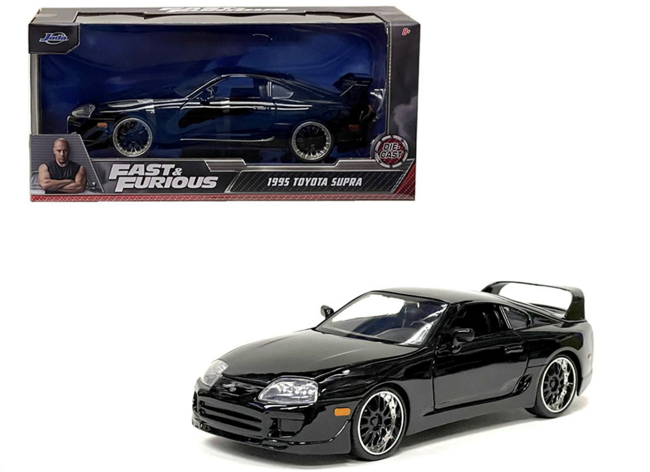 1/24 Jada 1995 Toyota Supra Fast u0026 Furious (Fast 5) (Black) Diecast Car  Model - LIVECARMODEL.com