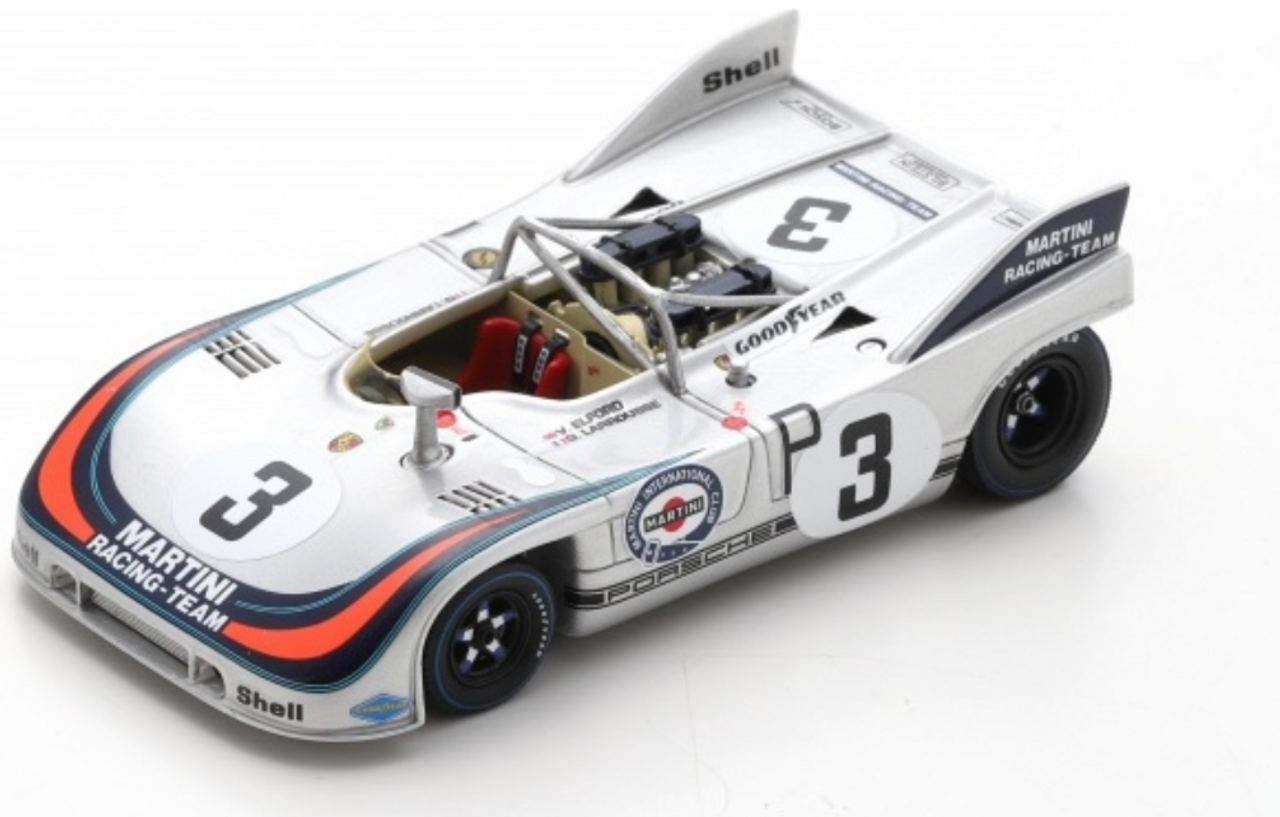 AUTOart【PORSCHE 908/3】-