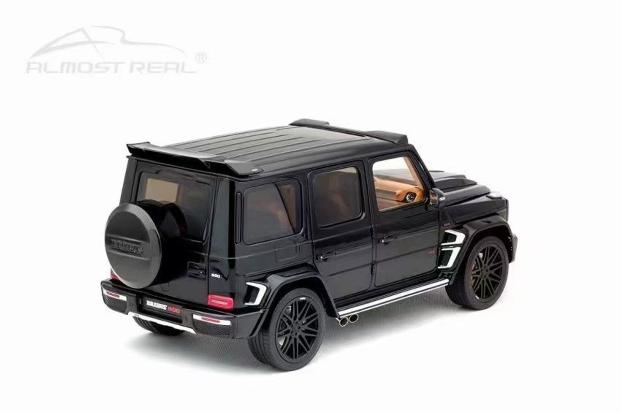 再販Almost Real 1/18 Brabus G800 Adventure Edition Black 乗用車