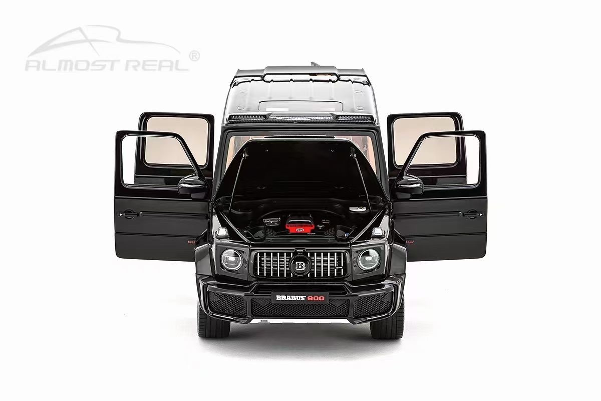 △全金属！重量感！Almost Real 1/18 メルセデス ベンツ Benz G-CLASS