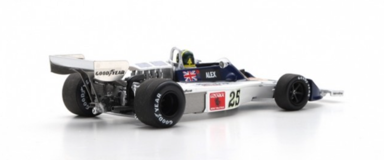 1/43 Hesketh 308D No.25 US GP 1976 Alex Ribeiro  Red