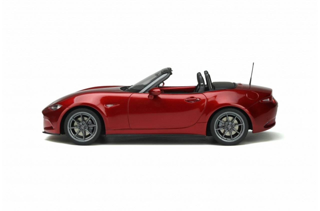 1/18 OTTO Mazda MX5 MX-5 Miata Euro Spec (Soul Red Crystal) Resin Car Model Limited