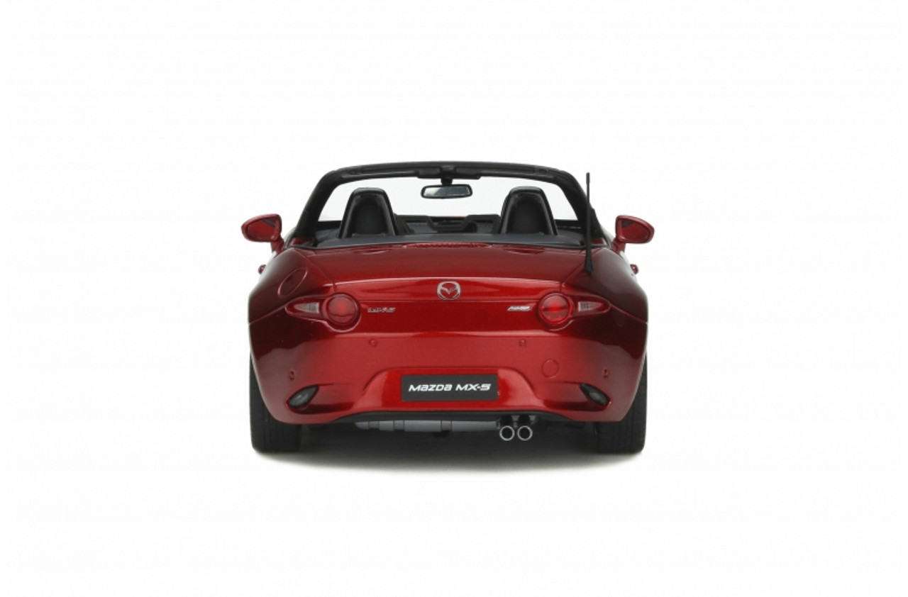 1/18 OTTO Mazda MX5 MX-5 Miata Euro Spec (Soul Red Crystal) Resin Car Model Limited