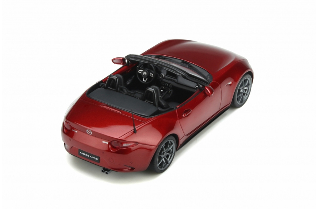 T 1/18 OTTO Mazda MX5 MX-5 Miata Euro Spec (Soul Red Crystal