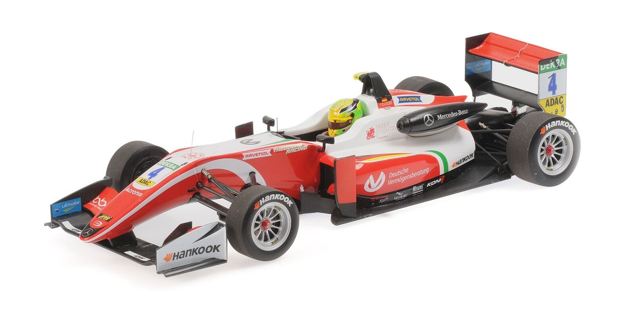 1/18 Minichamps 2018 Mick Schumacher Dallara F317 #4 Formula 3