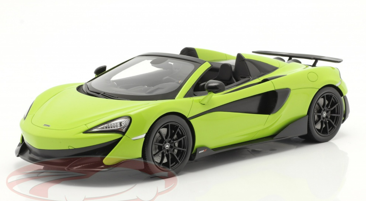 1/18 Spark McLaren 600LT Spider (Lime Green) Resin Car Model