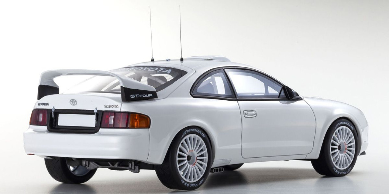1/18 トヨタ セリカ GT-FOUR ST205 1/18 OTTO Toyota Celica GT FOUR (ST205) (White) Resin Car