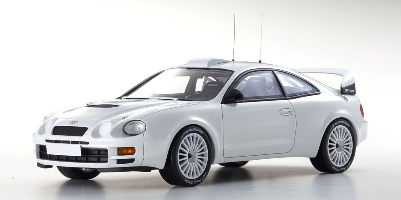 Trofeu 016 1/43 トヨタ セリカ GT4 ロードカー ホワイト TOYOTA CELICA