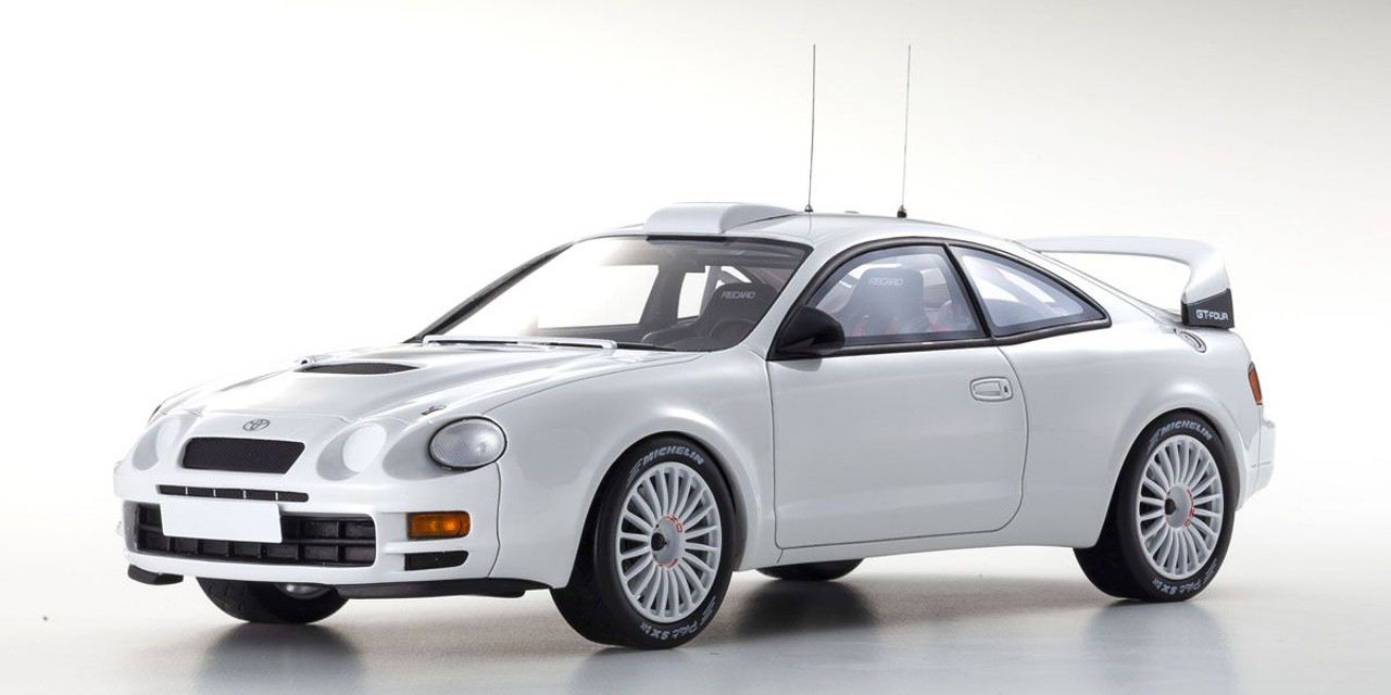 1/18 OTTO Toyota Celica GT FOUR (ST205) (White) Resin Car Model Limited 300 Pieces