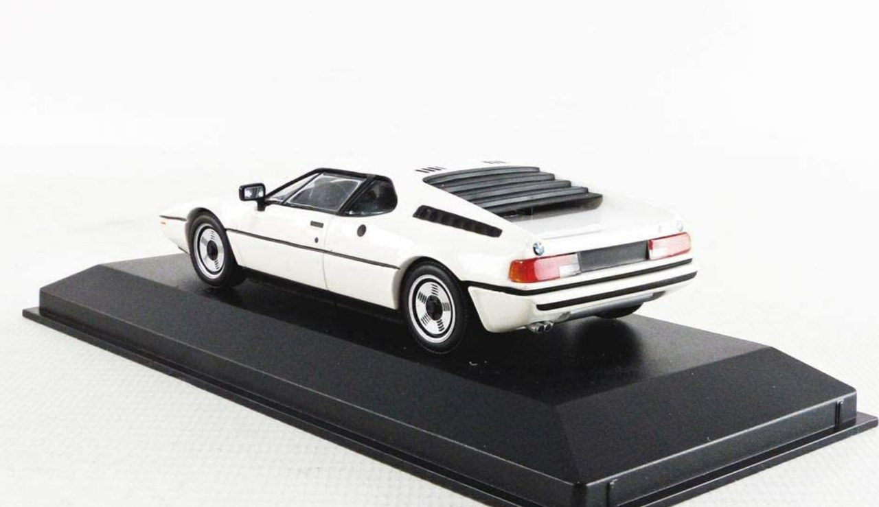 1/43 Minichamps 1979 1980 BMW M1 (E26) (White) Car Model