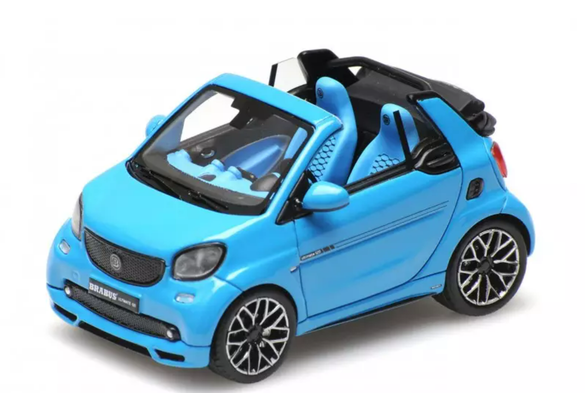 新品 1/43 ミニチャンプス ブラバス 850 カブリオレ シルバー