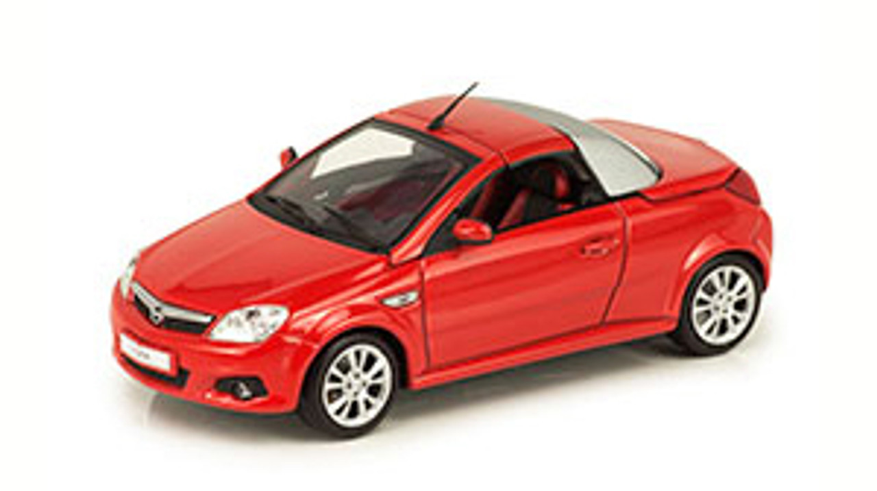 1/43 Minichamps Opel Tigra Twintop (Red) Car Model