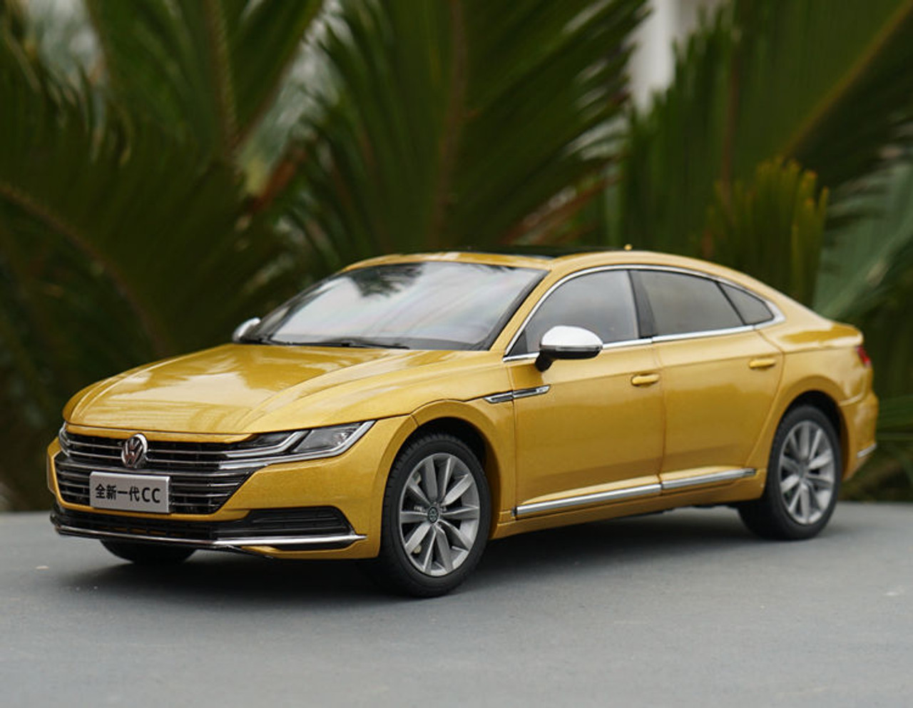 vw arteon diecast model