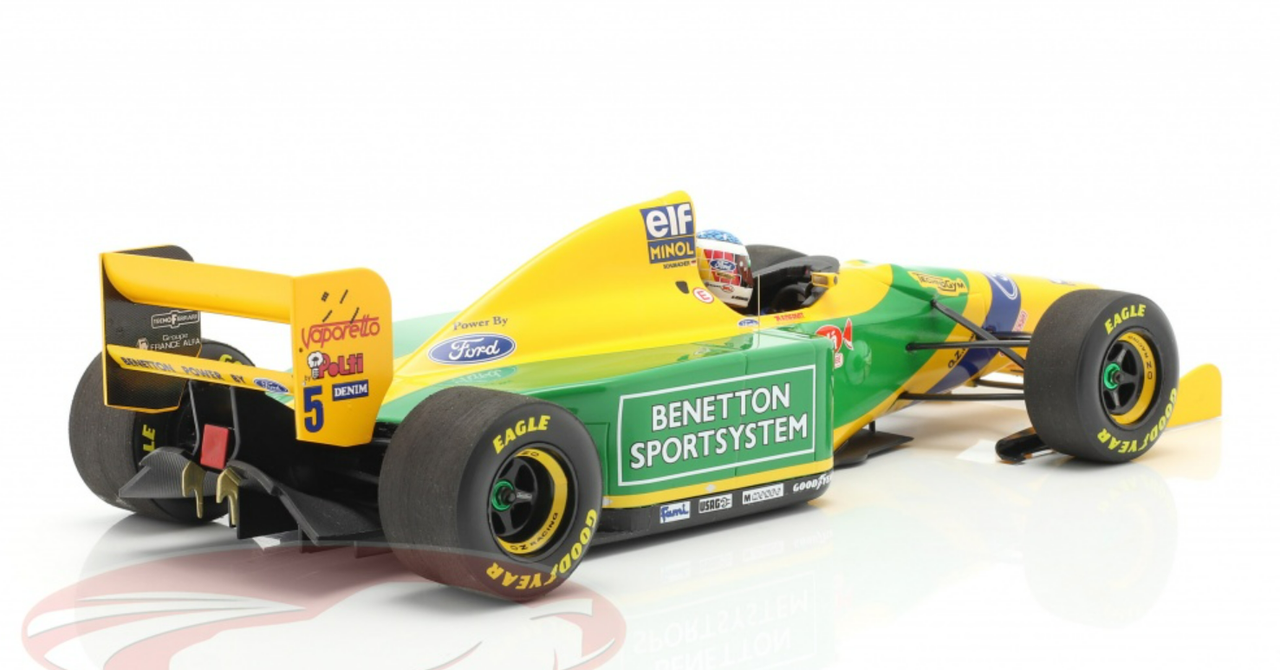 MINICHAMPS (1/18) ベネトン B193B M.シューマッハ 1⁄18 Minichamps