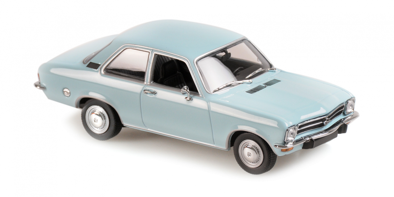 1/43 Minichamps 1970 Opel Ascona A (Light Blue) Car Model