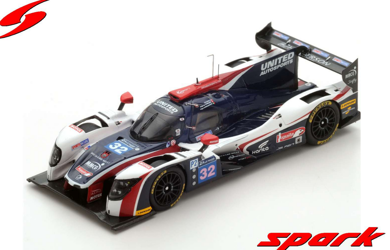1/43 Ligier JS P217 Gibson No.32 - United Autosports Le Mans 1/43 Ligier JS P217 Gibson No.32 - United Autosports Le Mans