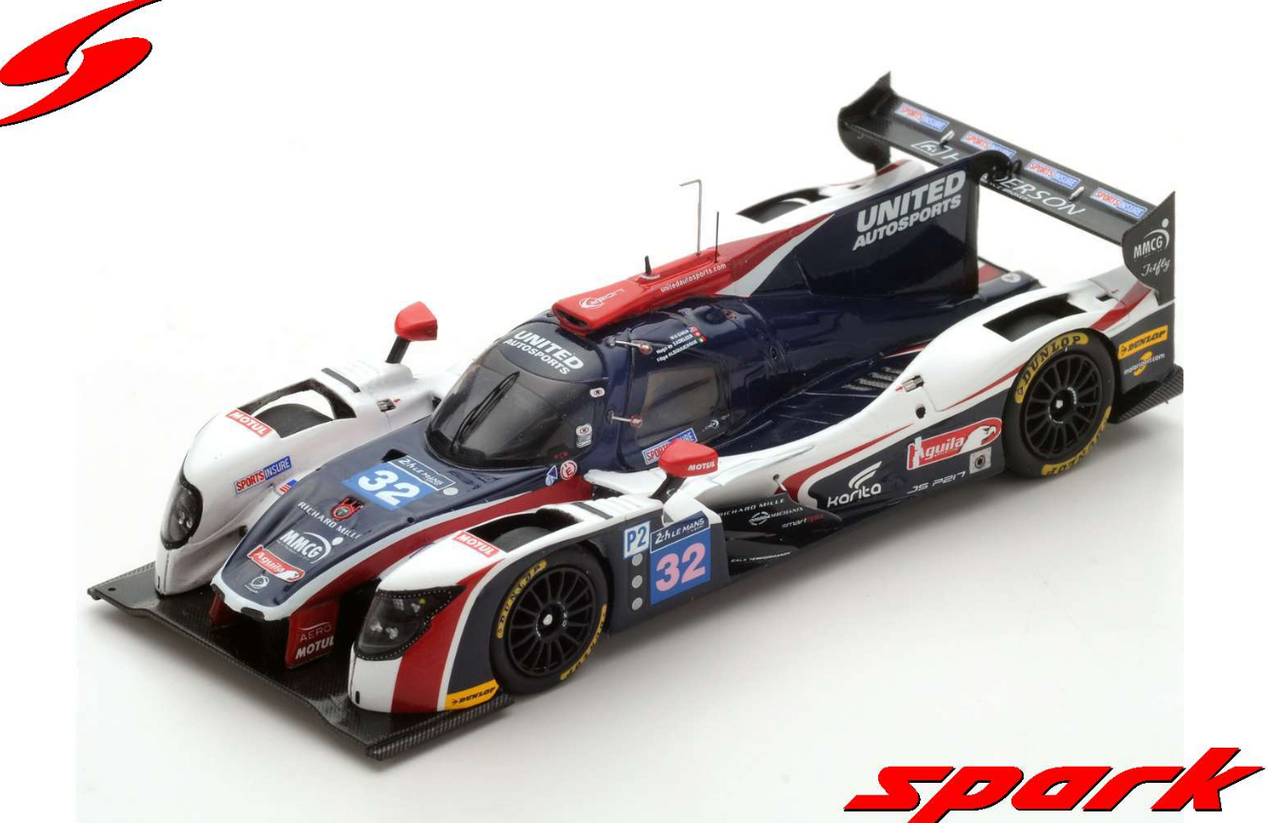 1/43 Ligier JS P217  Gibson No.32 - United Autosports Le Mans 2017 W. Owen - H. de Sadeleer - F. Albuquerque