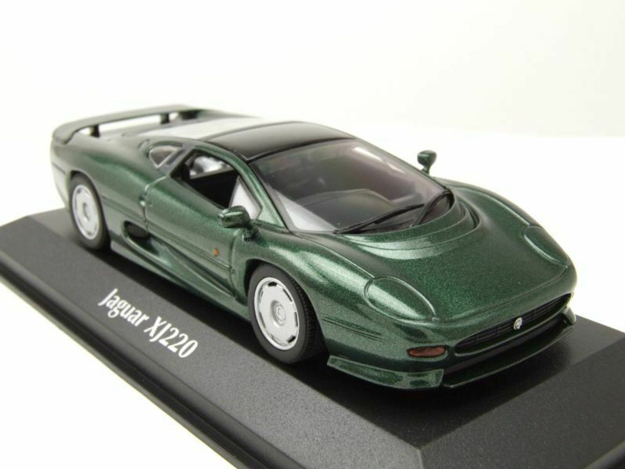 1/43 Minichamps 1991 Jaguar XJ220 (Dark Green Metallic) Car Model 