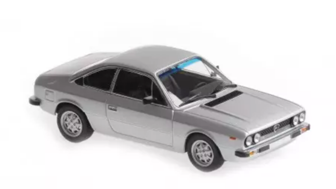 1/43 Minichamps 1980 Lancia Beta Coupe (Silver) Car Model