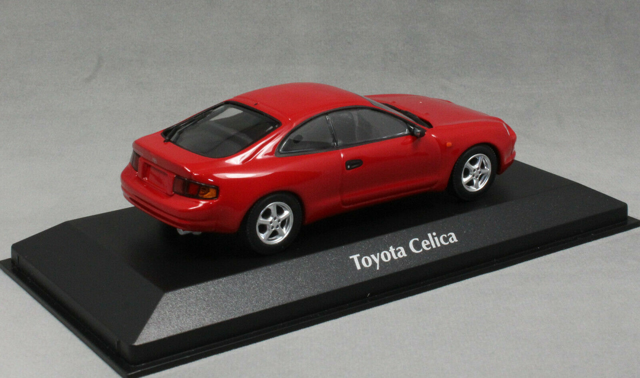 1/43 Minichamps 1994 Toyota Celica (Red) Car Model - LIVECARMODEL.com