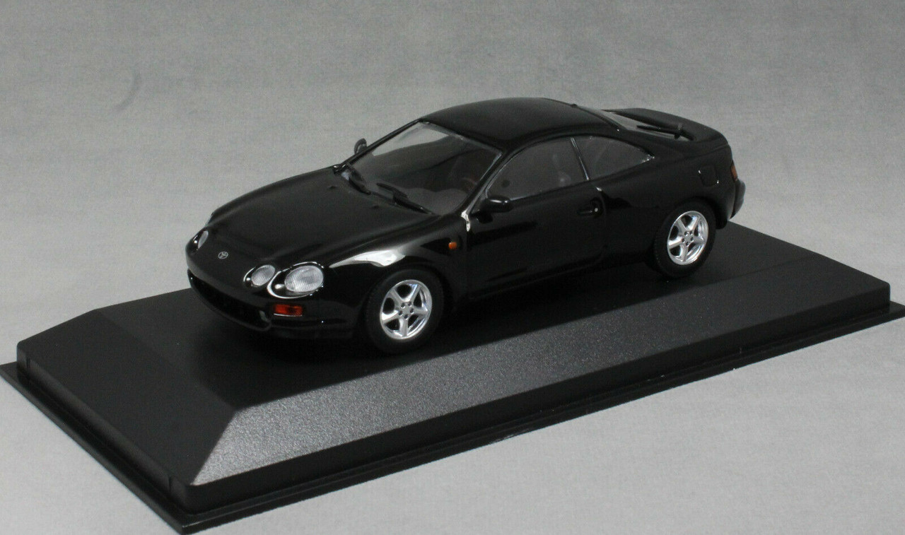 1/43 Minichamps 1994 Toyota Celica (Black) Car Model