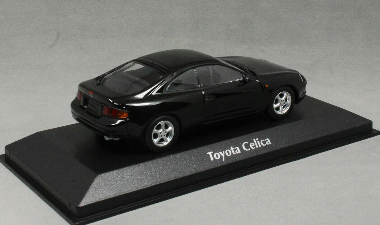 1/43 Minichamps 1994 Toyota Celica (Black) Car Model